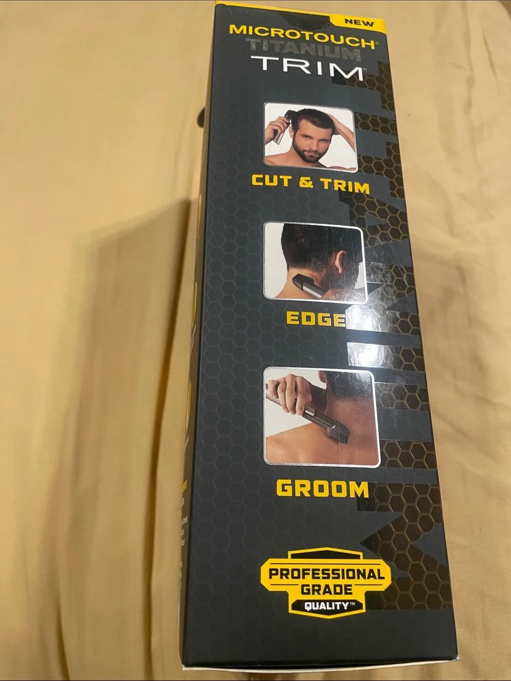 Titanium compact men